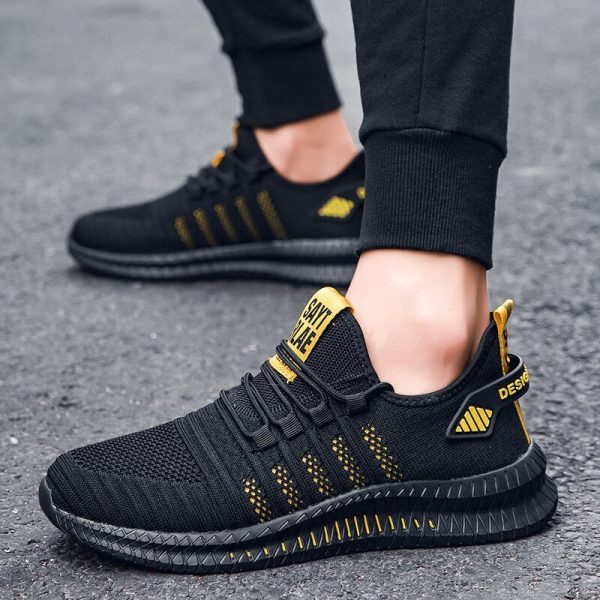 Men's Breathing Air Mesh Summer Sport Shoes - Image 6