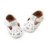 Baby Girl Shoes in White and Pink - Image 3